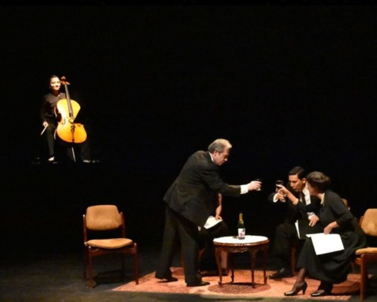 Dramaturgos Poetas: Un Homenaje a la Poesía Mexicana en la Compañía Nacional de Teatro