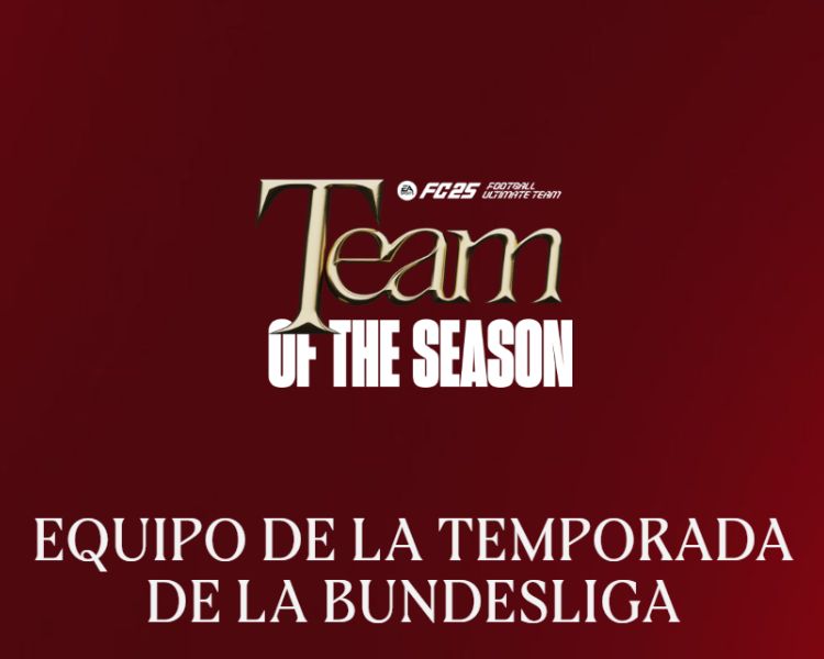 Vota por los cracks: ya puedes elegir al TOTS de la Bundesliga en EA SPORTS FC 25