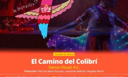 El Camino del Colibrí: leyendas mexicas cobran vida en un espectáculo de danza para toda la familia