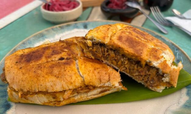 El Habanerito, un rincón de sabores yucatecos en la Colonia Roma