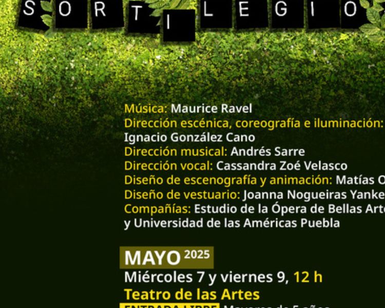 Estreno de la ópera El niño y los sortilegios en el Cenart: Un viaje mágico para niños y jóvenes