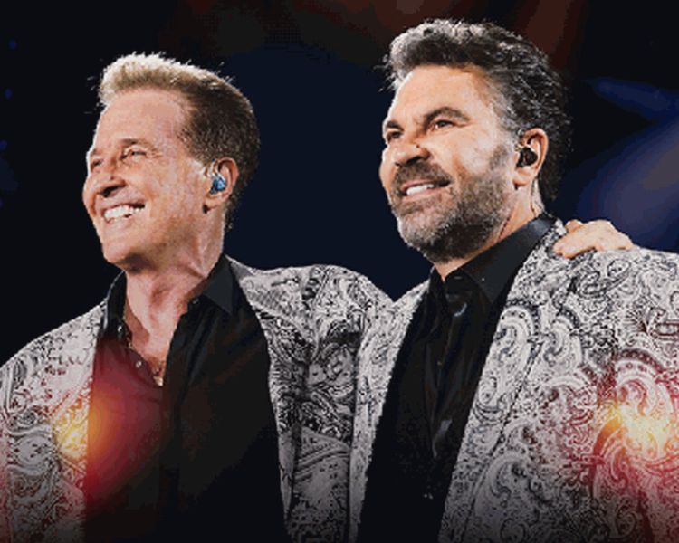 Emmanuel y Mijares celebran 13 años de Two’r Amigos con otro concierto en el Auditorio Nacional