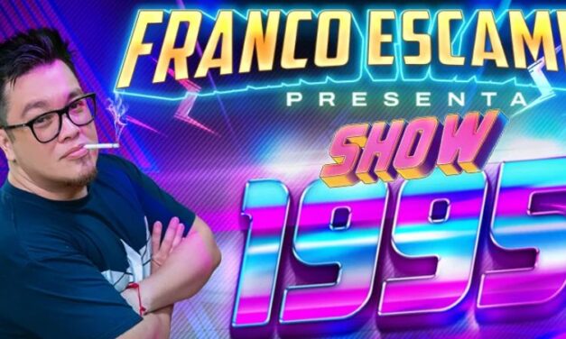 Franco Escamilla Tour 1995 en el Auditorio Nacional