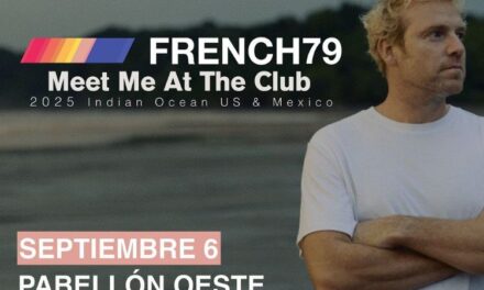 French 79 regresa a CDMX con un show electrónico imperdible en el Pabellón Oeste
