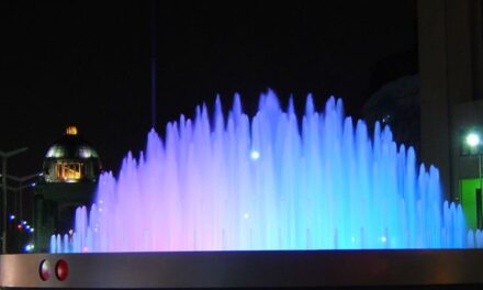 Fuente de la República, un ícono contemporáneo en el Centro de la Ciudad de México