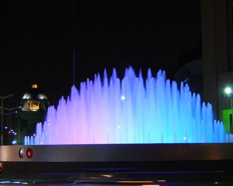 Fuente de la República, un ícono contemporáneo en el Centro de la Ciudad de México