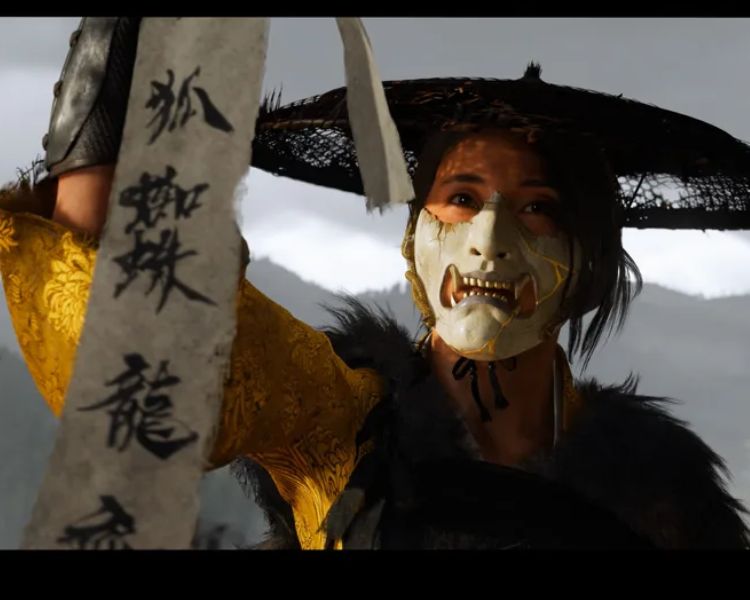 Ghost of Yōtei llega en octubre a PS5: venganza, espadas y fantasmas en Hokkaido