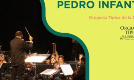 Pedro Infante vive en la música: homenaje con la Orquesta Típica de la CDMX en Iztapalapa