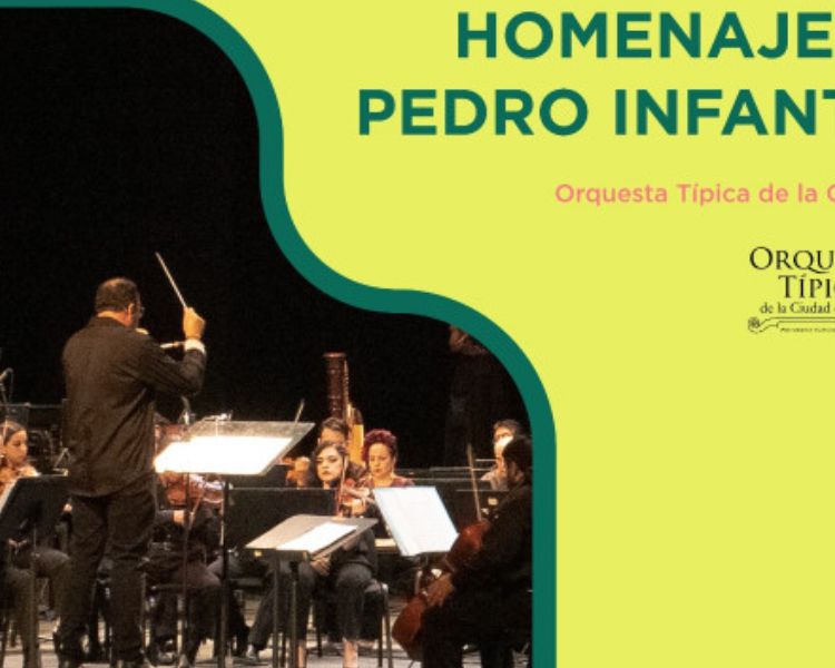 Pedro Infante vive en la música: homenaje con la Orquesta Típica de la CDMX en Iztapalapa