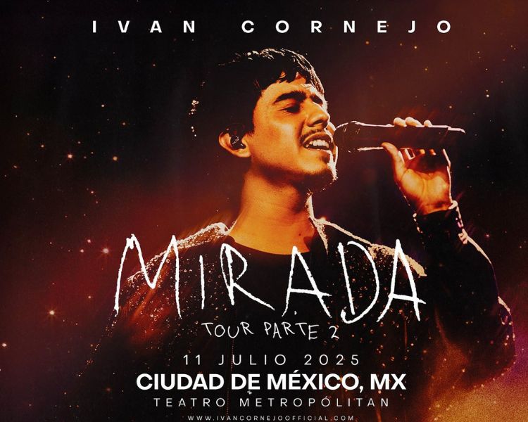 Iván Cornejo trae su sad sierreño al Teatro Metropólitan: todo sobre su concierto en CDMX