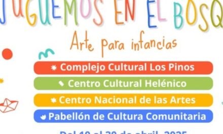 ¡Juguemos en el Bosque! Festival gratuito con música, teatro y talleres para celebrar a niñas y niños en la CDMX