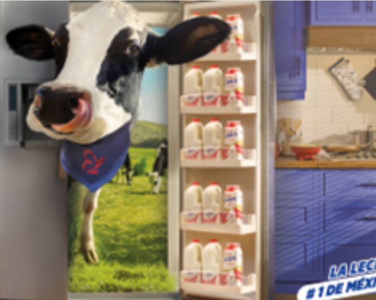 Leche Fresca Lala: una campaña para redescubrir el verdadero sabor de la leche