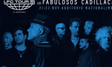 Los Fabulosos Cadillacs regresan a Guadalajara con un concierto que celebrará 40 años de historia