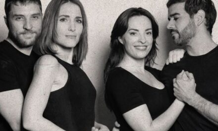 Los Vecinos de Arriba: Una comedia audaz sobre relaciones, deseos y los límites de la intimidad en La Teatrería