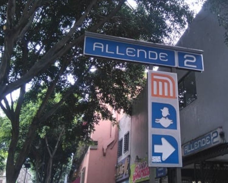 Metro Allende, historia, curiosidades y lo que encontrarás cerca de esta estación del Centro Histórico