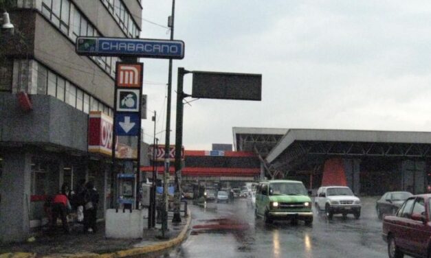 Metro Chabacano, un recuerdo del paisaje urbano de antaño en la CDMX
