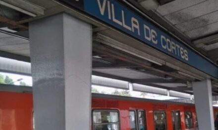 Metro Villa de Cortés, un recuerdo del encuentro que marcó la historia