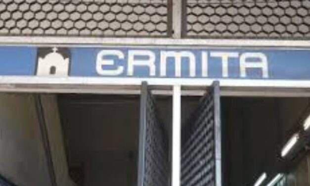 Metro Ermita, un viaje por la Historia de la Ciudad de México