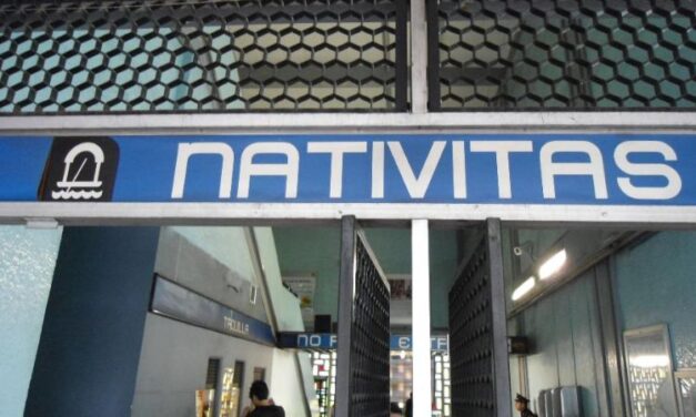 Metro Nativitas, un recuerdo del pasado lacuestre de la CDMX