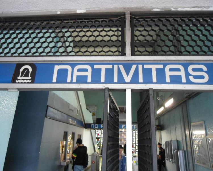 Metro Nativitas, un recuerdo del pasado lacuestre de la CDMX