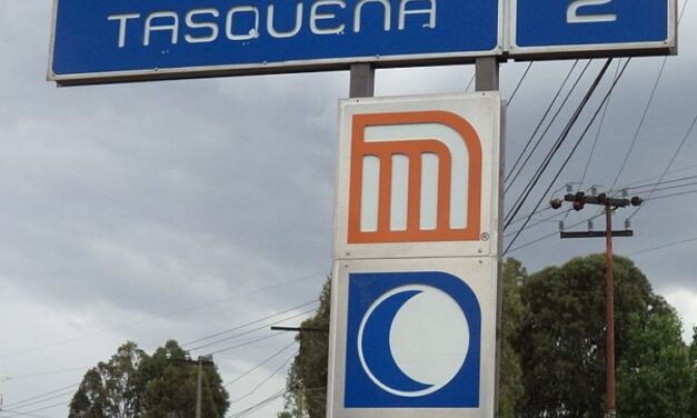 Metro Tasqueña, un homenaje a Taxco y su conexión con la Luna