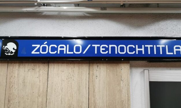 Metro Zócalo/Tenochtitlan, conoce la estación más emblemática del Centro Histórico
