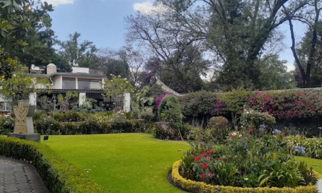 Museo Nacional de la Acuarela, un paraíso de arte y naturaleza en Coyoacán