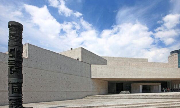 Museo Tamayo, arte contemporáneo en pleno Bosque de Chapultepec
