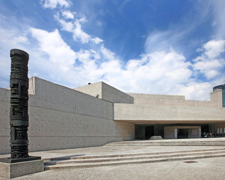 Museo Tamayo, arte contemporáneo en pleno Bosque de Chapultepec