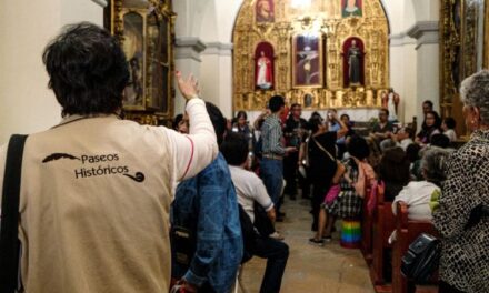 Paseos históricos de la Secretaría de Cultura capitalina inaugura nueva ruta en Santiago Tulyehualco