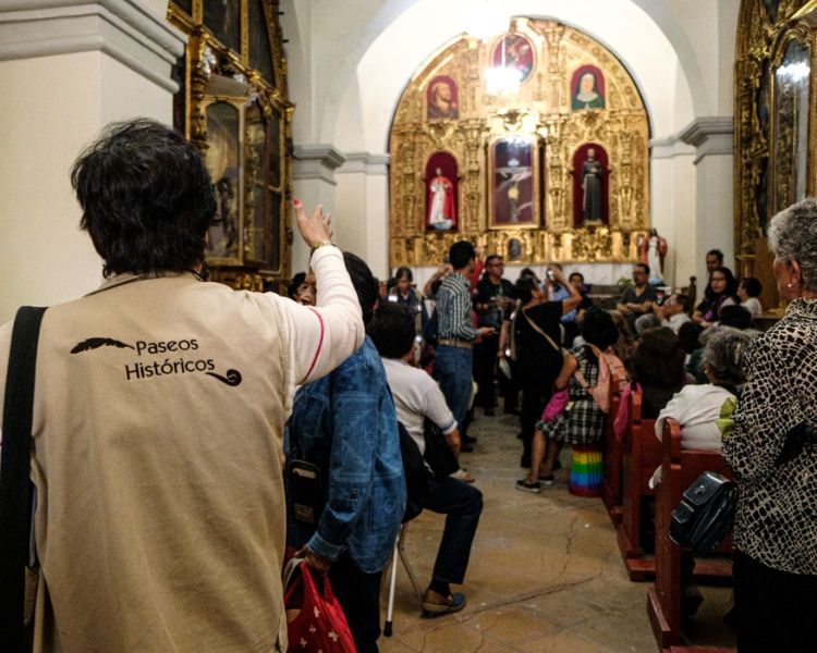 Paseos históricos de la Secretaría de Cultura capitalina inaugura nueva ruta en Santiago Tulyehualco