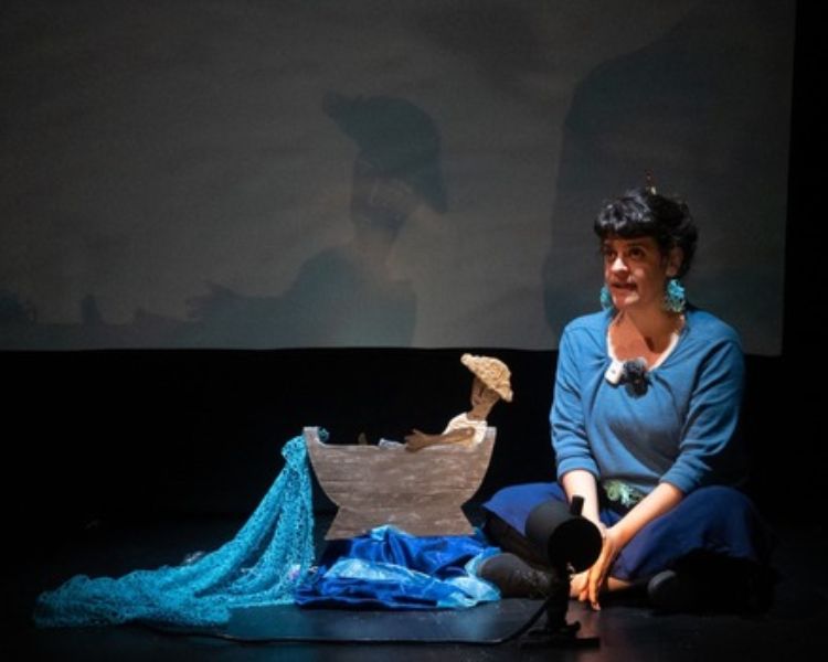 Pescador Pez: teatro de sombras sin palabras que despierta los sueños en el Centro Cultural del Bosque