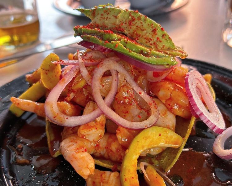 Playitas Escandón, un paraíso de mariscos sinaloenses en la Colonia Escandón