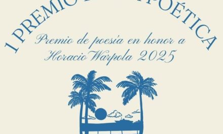 ¿Eres joven y escribes poesía? Participa en el Premio Bahía Poética 2025 en honor a Horacio Warpola