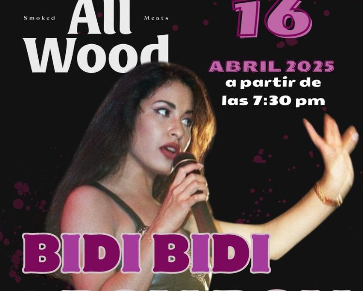 Tributo a Selena Quintanilla en All Wood BBQ & Taproom: comida, cócteles y sus mejores éxitos