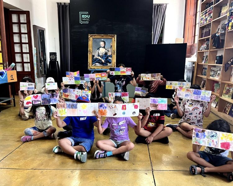 Talleres infantiles gratuitos en el Museo de San Carlos: arte, juego y lunch compartido