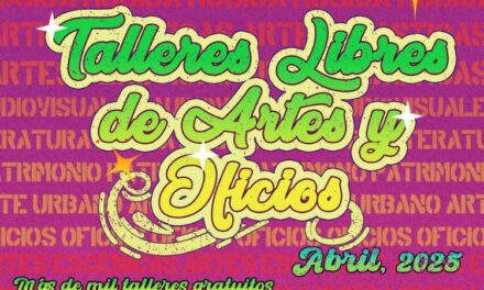 ¡Más de mil talleres gratuitos en las FAROS y Centros Culturales de CDMX! Inscripciones abiertas hasta el 11 de mayo