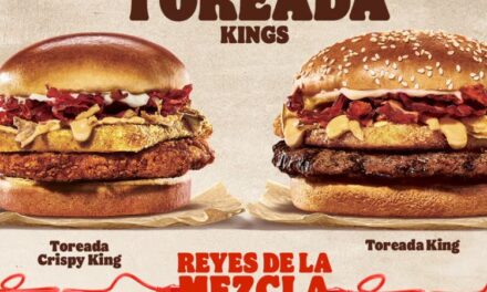 Toreada Kings: las nuevas hamburguesas de Burger King que combinan sabor mexicano con beats musicales