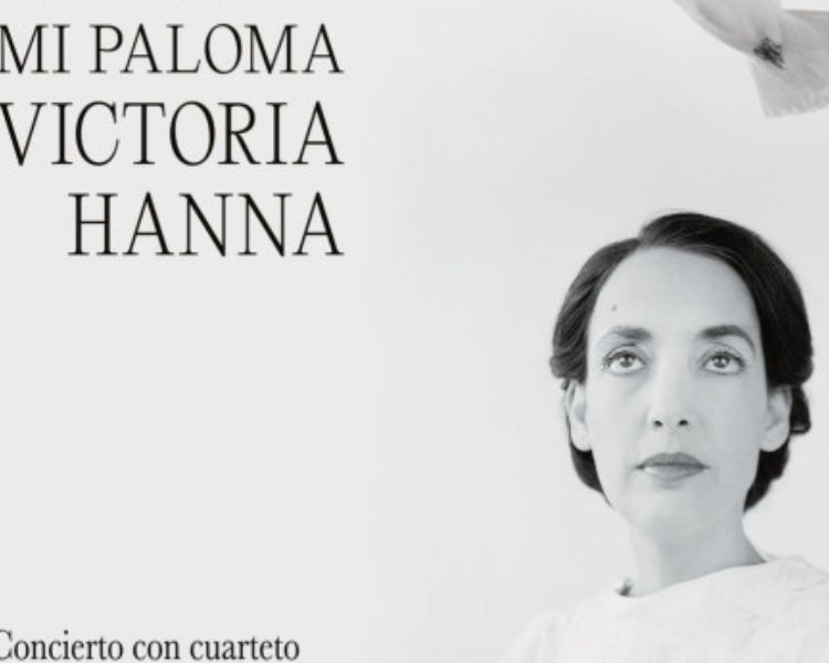 Victoria Hanna presenta en CDMX Yonati (Mi paloma): un ritual vocal inspirado en el Cantar de los Cantares