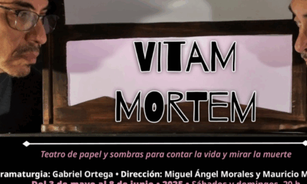 Vitam Mortem: teatro de sombras para toda la familia en el Centro Cultural Helénico