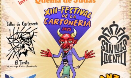 ¡Prepárate para la Quema de Judas! 🎉 13º Festival de Cartonería en la Ciudad de México