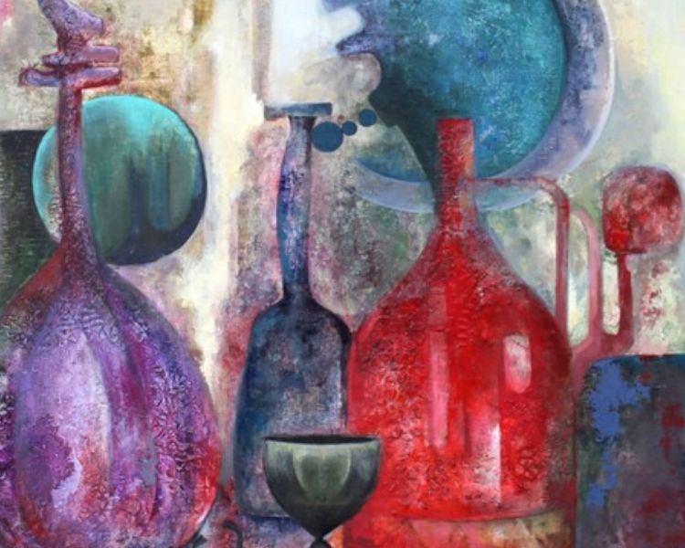 Yolanda Quijano: 70 años de arte y misticismo en el Salón de la Plástica Mexicana