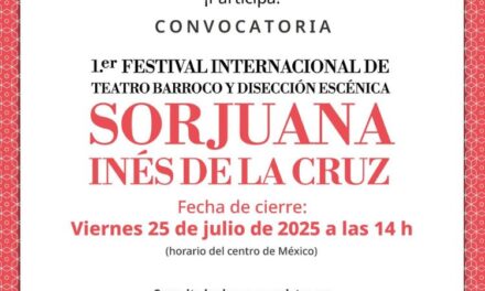 Festival Internacional de Teatro Barroco: convocan a montajes contemporáneos inspirados en los clásicos