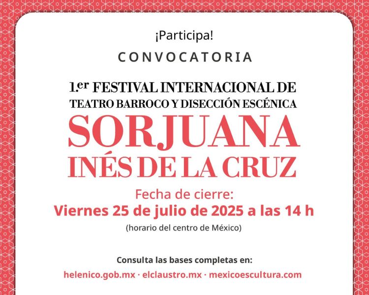 Festival Internacional de Teatro Barroco: convocan a montajes contemporáneos inspirados en los clásicos