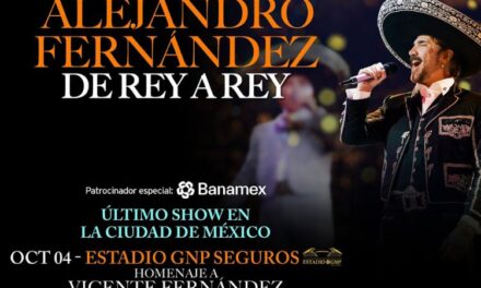 Alejandro Fernández rinde homenaje a Vicente Fernández con “De Rey a Rey”: última gran presentación en CDMX en octubre 2025