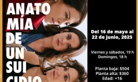 Anatomía de un suicidio: la obra que expone los silencios heredados y el dolor generacional en el Teatro Helénico