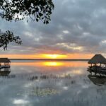 Bacalar, un paraíso con la laguna de los siete colores en Quintana Roo