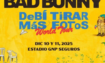 Bad Bunny en CDMX desata una residencia histórica en el Estadio GNP Seguros, conoce el setlist…