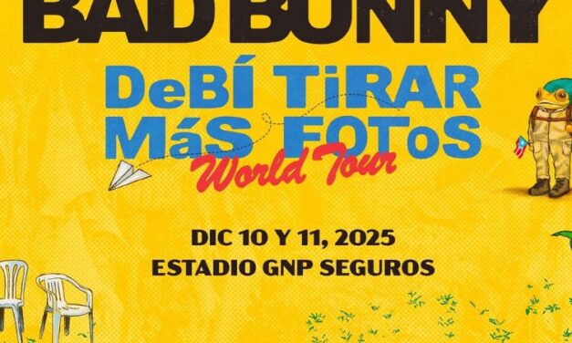 Bad Bunny en CDMX desata una residencia histórica en el Estadio GNP Seguros, conoce el setlist…