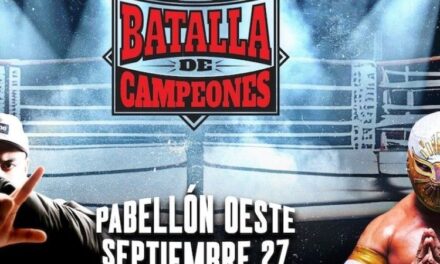 ¡El Freestyle llega con todo a CDMX! No te Pierdas Batalla de Campeones el 27 de Septiembre